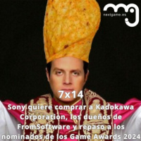 7x14 - Los nominados de The Game Awards 2024