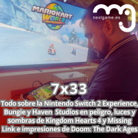7x33 - Volvemos a ser 3, Nintendo Switch 2, crisis en Bungie, Kingdom Hearts 4 e impresiones Doom: The Dark Ages