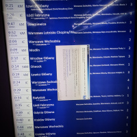 #175: Horyzontalny rozkład jazdy