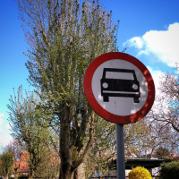 #13: Samochód w mieście