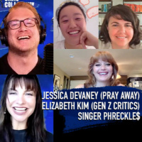 Episode 910: Producer Jessica Devaney (Pray Away), Critic Elizabeth Kim (Gen Z Critics) and Singer Phreckle$