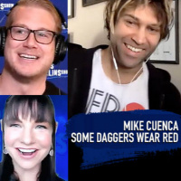 Episode 803: Artist Mike Cuenca, Some Daggers Wear Red