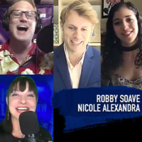 Episode 608: Robby Soave, Author of Panic Attack and Nicole Alexandra, The Singing Violinist