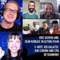 Episode 902: Eric Silvera and Sean Kenealy, In Action (Film) and NY Based Hip Hop Group, ReSounding!