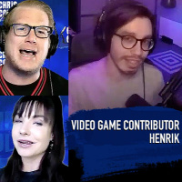 Episode 1107: Henrik, Video Game Contributor