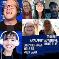 Episode 1206: Catherine Barnes’ Radio Drama, Trouble A Calamity Adventure. And Rock Band, Wolf Rd.