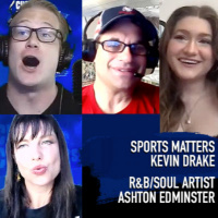 Episode 906: Sports Matters and RampB/Soul Artist Ashton Edminster