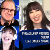 Episode 1305: Philadelphia Rockers SORAIA Lead Singer ZouZou