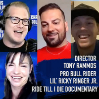 Episode 1115: Ride Till I Die Documentary, Director Tony Rammos and Pro Bull Rider Lil’ Ricky Ringer Jr. 