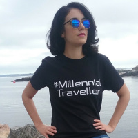 Episode 214 Amanda - the Millennial Traveller