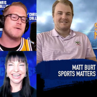 Episode 814: Sports Matters, Matt Burt | Chris Collins Show