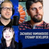 Episode 1108: Zacharias Vamvakousis, EyeHarp Developer