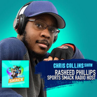 Episode 504 Host Of Sports Smack, Rasheed Phillips