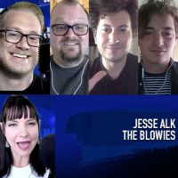 Episode 706: Jesse Alk, Film Director of Pariah Dogs and The Blowies, Debut Self-Titled Album release.