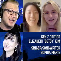Episode 1111: Gen Z Critics Elizabeth Betsy Kim, Oscar season 2022 and Singer/Songwriter Sophia Marie, debut EP Foreigner