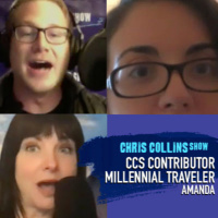 Episode 512 Traveling in a Quarantined World w/ Amanda the Millennial Traveler