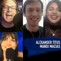 Episode 601 Alexander Titus and Mandi Macias