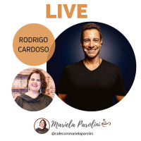 #041 ULTRAPASSANDO LIMITES - live Café com Mariela Parolini e Rodrigo Cardoso