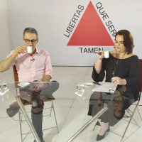 #007 | Governador Romeu Zema | governo de MG | estreia Café com Mariela Parolini na Rede Super