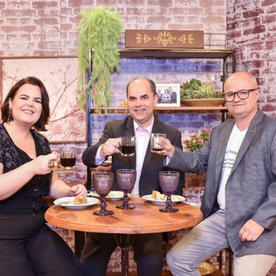 Café Com Mariela Parolini