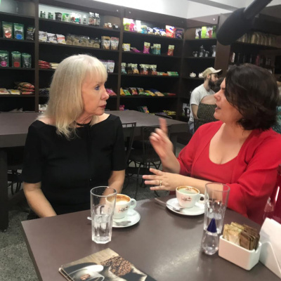 Café Com Mariela Parolini