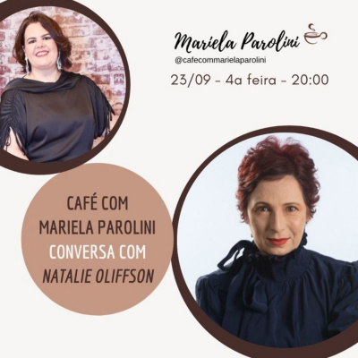 Café Com Mariela Parolini