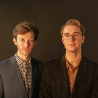 Hippy Feet Co-Founders Sam Harper and Michael Mader