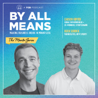 146. Designing a Sports Management Platform: Carson Kipfer + Huck Sorock