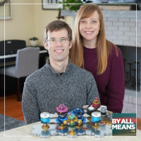 Turing Tumble Founders Alyssa and Paul Boswell