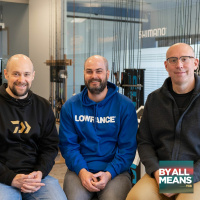 112. Omnia Fishing Co-founders Matt Johnson, Chris Morgal, Dan Wick