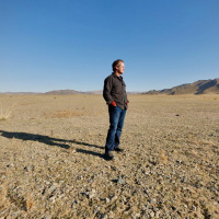 Culture Quest Creator/Host Ian Grant