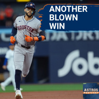 ASTROS POSTCAST: Houston Astros Cough Up Another Victory, Dealt Another Injury Blow