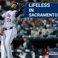 ASTROS POSTCAST: After Another Loss, Do The Houston Astros Even Want To Make The Postseason?