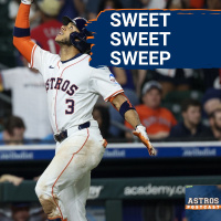 ASTROS POSTCAST: Houston Astros Get Clutch When Needed, Pull Off Sweep Of Texas Rangers
