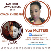 Can A Conversation Change A Life | Coaches on the Move