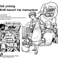 Episode 11 - Mau Gak Mau Lebaran Jauh Dari Keluarga