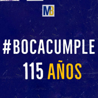 Un 11 para la historia: Boca cumple 115 años de vida