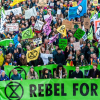 Extinction Rebellion - reportaż z Londynu i Wrocławia