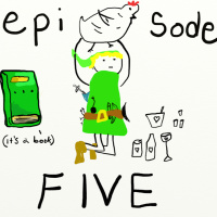 SEASON 3 EPISODE 5: WE READ BOOKS?