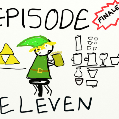 Drunk Zelda