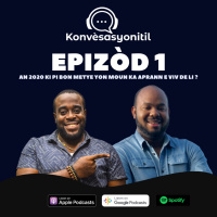 KONVÈSASYON ITIL - Epizòd 1 Avèk John Boisguene