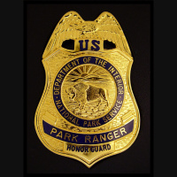 The National Park Service Ranger Honor Guard