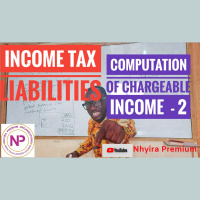 Taxation Lectures – Chargeable Income – 2