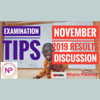 Executive Discussion – November 2019 Exam