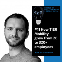 #11 How TIER Mobility grew from 20 to 320+ employees