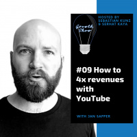 #09 How to 4x revenues with YouTube