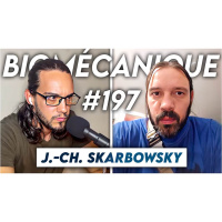 #197 Jean-Charles Skarbowsky - La dure réalité du muay-thaï