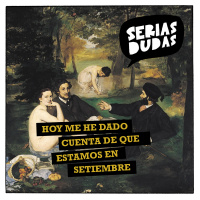 Hoy me he dado cuenta de que estamos en Septiembre