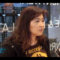 Sandra Ro - Global Blockchain Business Council - “Blockchain has already changed the world” (Odyssey Hackathon 2019)