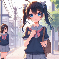 Anitakume (11/04/25) · Comienzo del año escolar japonés